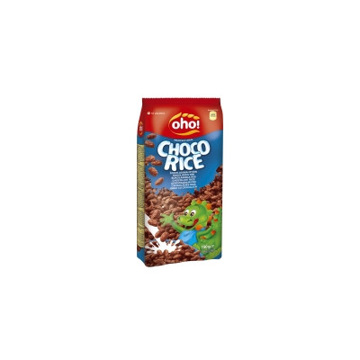 Šokoladiniai ryžiai OHO, 150 g-Dribsniai-Bakalėja