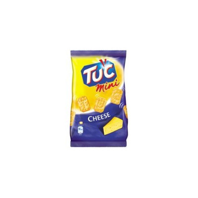 Krekeriai TUC Mini, su sūriu, 100 g-Kiti užkandžiai-Užkandžiai