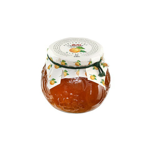 Abrikosų džemas D'ARBO, 640 g-Uogienės, džemai-Bakalėja