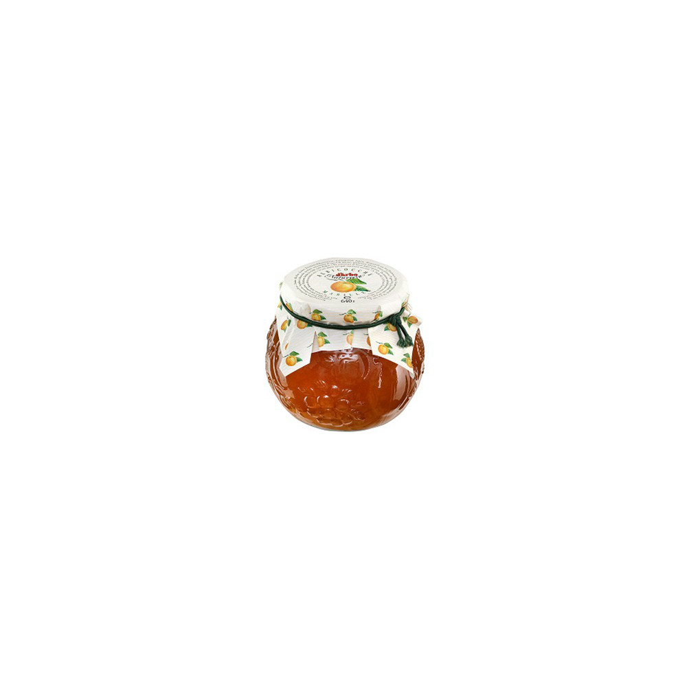 Abrikosų džemas D'ARBO, 640 g-Uogienės, džemai-Bakalėja