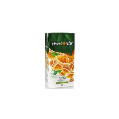 Apelsinų sulčių nektaras ELMENHORSTER, 50%, 2 l-Sultys, nektarai, sulčių