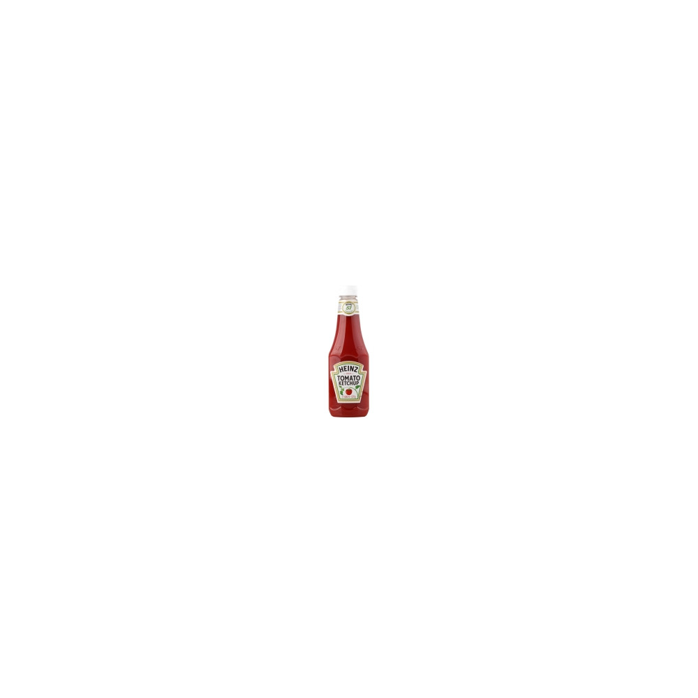 Kečupas HEINZ, originalus, plastikinis butelis, 570 g-Padažai-Bakalėja