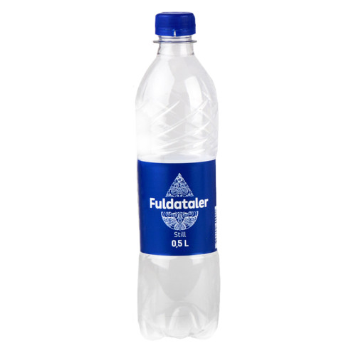 Stalo vanduo FULDATALER, negazuotas, 0,5 l, PET D-Negazuotas vanduo-Nealkoholiniai gėrimai