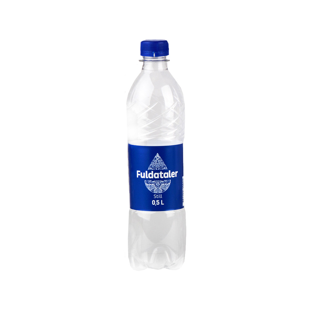 Stalo vanduo FULDATALER, negazuotas, 0,5 l, PET D-Negazuotas vanduo-Nealkoholiniai gėrimai