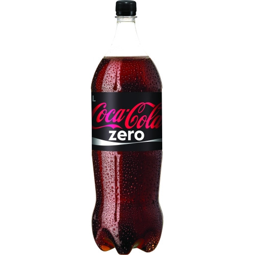 Gazuotas gaivusis gėrimas COCA COLA Zero, 2 l PET D-Gaivieji gėrimai-Nealkoholiniai gėrimai