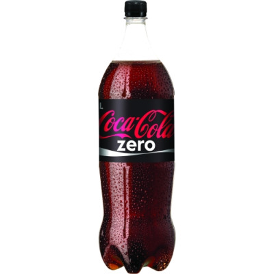 Gazuotas gaivusis gėrimas COCA COLA Zero, 2 l PET D-Gaivieji gėrimai-Nealkoholiniai gėrimai