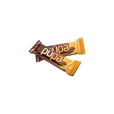 Šokoladinis batonėlis PUPA, 30 g-Šokoladiniai batonėliai-Saldumynai