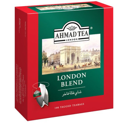 Juodoji arbata AHMAD CLASSIC BLACK, 100 arbatos maišelių x 2 g-Juodoji arbata-Arbata