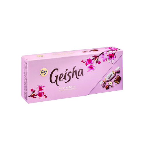 Šokoladiniai saldainiai GEISHA, 270g-Saldainiai-Saldumynai
