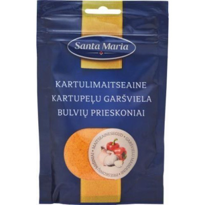 Bulvių prieskoniai SANTA MARIA, 100 g x8-Prieskoniai, sultiniai, druska-Bakalėja