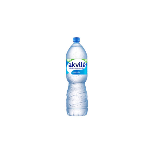 Natūralus mineralinis vanduo AKVILĖ, negazuotas, 2 l, PET D-Negazuotas vanduo-Nealkoholiniai
