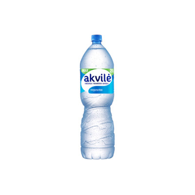 Natūralus mineralinis vanduo AKVILĖ, negazuotas, 2 l, PET D-Negazuotas vanduo-Nealkoholiniai