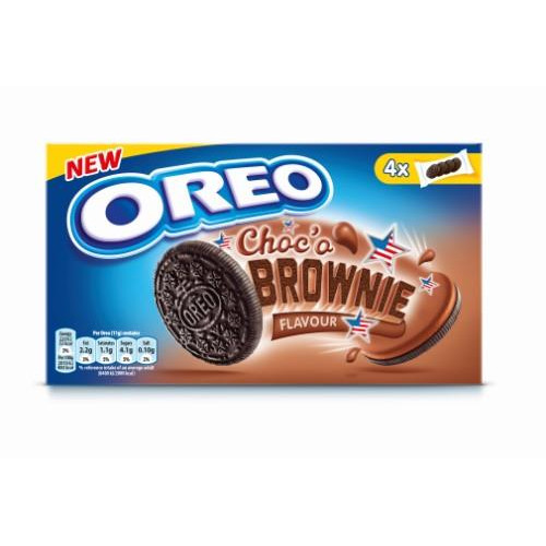 Sausainiai OREO Brownie, 176 g-Sausainiai-Saldumynai