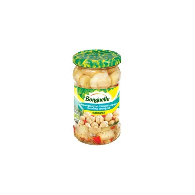 Marinuoti pievagrybiai Party Snack BONDUELLE, 280 g / 165 g-Konservuotos daržovės-Bakalėja