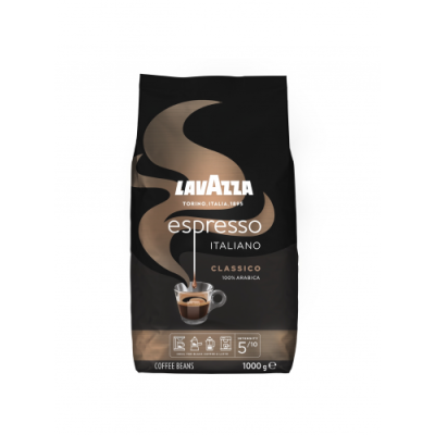 Kavos pupelės LAVAZZA Caffe Espresso, 1 kg-Kavos pupelės-Kava, kakava