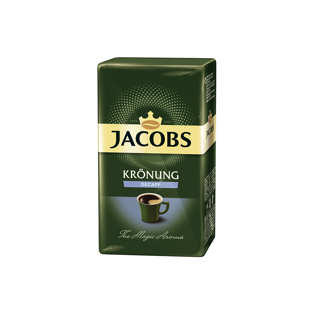 Kava JACOBS KRONUNG Entkoffeiniert, malta, be kofeino, 250 g-Malta kava-Kava, kakava