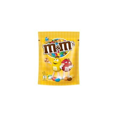 Dražė M&M's Peanut, 200 g-Saldainiai-Saldumynai