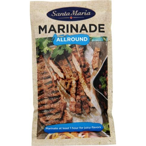 Marinatas SANTA MARIA, mėsos, vištienos, žuvies, 75 g-Prieskoniai, sultiniai, druska-Bakalėja