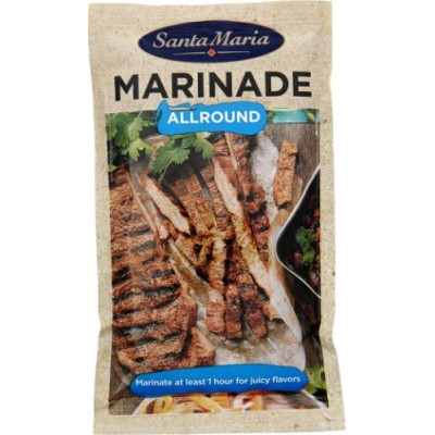 Marinatas SANTA MARIA, mėsos, vištienos, žuvies, 75 g-Prieskoniai, sultiniai, druska-Bakalėja