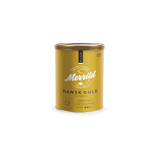 Malta kava MERRILD Gold, 250g, metalinėje dėžutėje-Malta kava-Kava, kakava