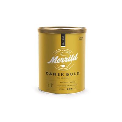 Malta kava MERRILD Gold, 250g, metalinėje dėžutėje-Malta kava-Kava, kakava