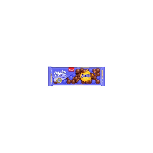 Šokoladas MILKA Bubbly Caramel, 250 g-Šokoladas-Saldumynai
