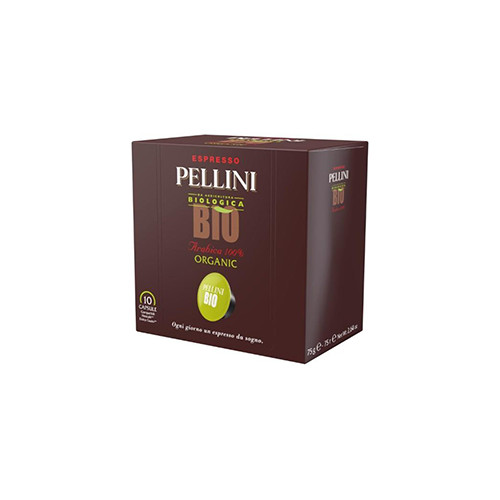 Kavos kapsulės PELLINI BIO, 75 g, LT-EKO-001-Kavos kapsulės-Kava, kakava