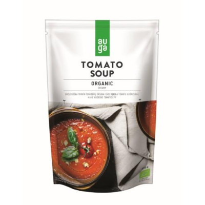 Trinta pomidorų sriuba AUGA EKO, 400g LT-EKO-001-Greitai paruošiamas maistas-Bakalėja