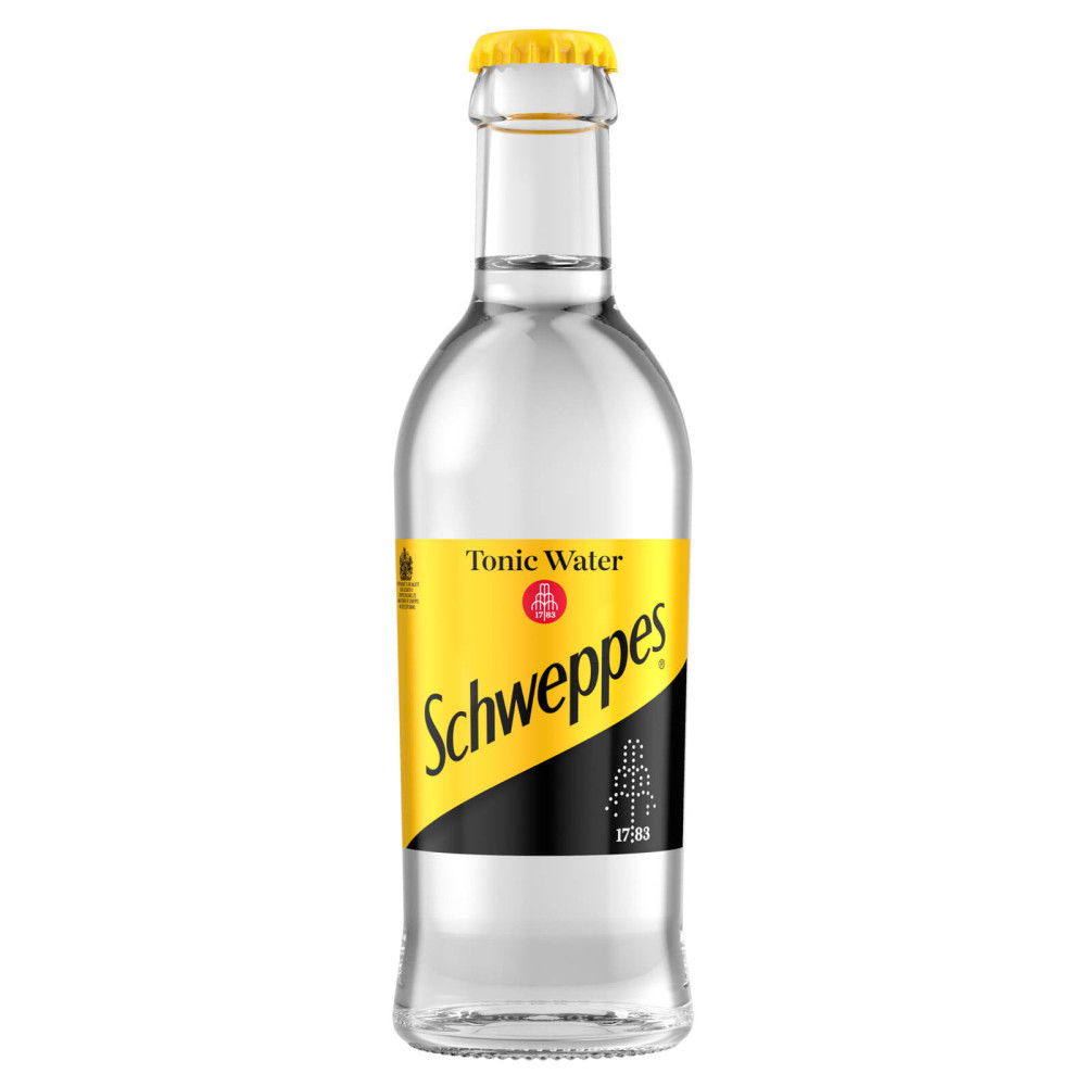 Gėrimas SCHWEPPES Tonic, 0,25 l D-Gaivieji gėrimai-Nealkoholiniai gėrimai
