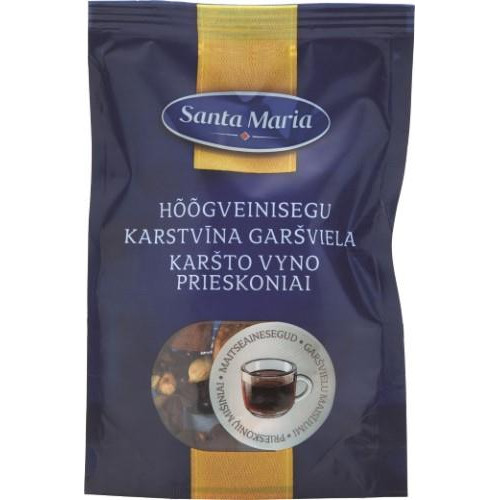 Prieskonių mišinys SANTA MARIA, karštam vynui, 37 g,-Prieskoniai, sultiniai, druska-Bakalėja