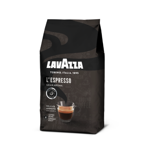 Kavos pupelės LAVAZZA Barista Perfetto, 1 kg.-Kavos pupelės-Kava, kakava