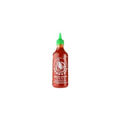 Aštrus padažas FLYING GOOSE Sriracha, 455 ml-Padažai-Bakalėja
