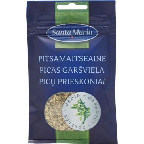 Picų prieskoniai SANTA MARIA, 5 g-Prieskoniai, sultiniai, druska-Bakalėja