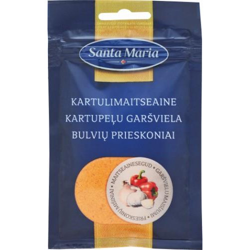 Bulvių prieskoniai SANTA MARIA, 30 g-Prieskoniai, sultiniai, druska-Bakalėja