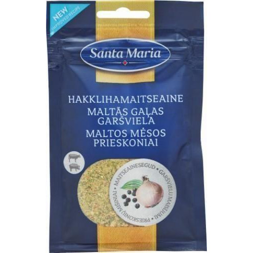 Maltos mėsos prieskoniai SANTA MARIA, 30 g-Prieskoniai, sultiniai, druska-Bakalėja