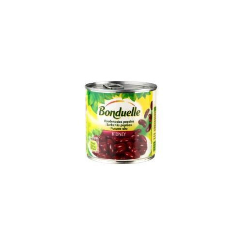 Raudonosios pupelės Kidney BONDUELLE, 400 g / 240 g-Konservuotos daržovės-Bakalėja