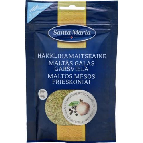 Maltos mėsos prieskoniai SANTA MARIA, 80 g-Prieskoniai, sultiniai, druska-Bakalėja