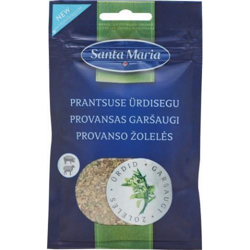 Provanso žolelės SANTA MARIA, 6 g-Prieskoniai, sultiniai, druska-Bakalėja