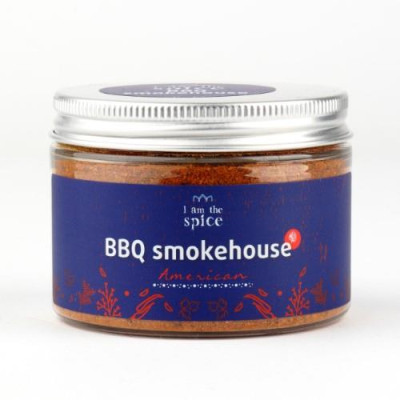 Prieskonių mišinys BBQ Smokehouse, 90 g-Prieskoniai, sultiniai, druska-Bakalėja
