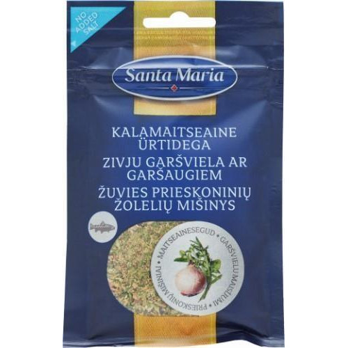 Žuvies prieskoninių žolelių mišinys SANTA MARIA, 15 g-Prieskoniai, sultiniai, druska-Bakalėja