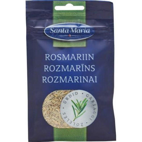 Rozmarinas SANTA MARIA, 15 g-Prieskoniai, sultiniai, druska-Bakalėja