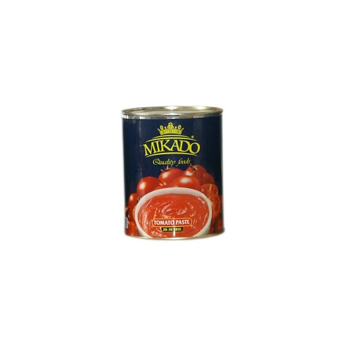 Pomidorų pasta MIKADO, 800 g, 28-30 brix-Padažai-Bakalėja