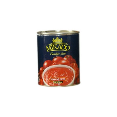Pomidorų pasta MIKADO, 800 g, 28-30 brix-Padažai-Bakalėja