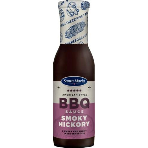 BBQ padažas Smokey Hickory 365g-Padažai-Bakalėja