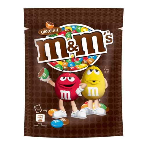 Šokoladiniai saldainiai M&M's Choco, 200 g-Saldainiai-Saldumynai