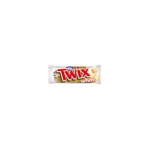 Šokoladinis batonėlis TWIX White, 46 g-Šokoladiniai batonėliai-Saldumynai