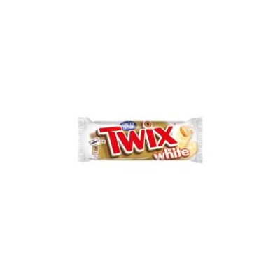Šokoladinis batonėlis TWIX White, 46 g-Šokoladiniai batonėliai-Saldumynai