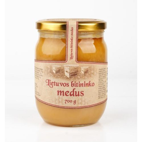 Lietuvos bitininko medus, 700 g-Medus-Bakalėja