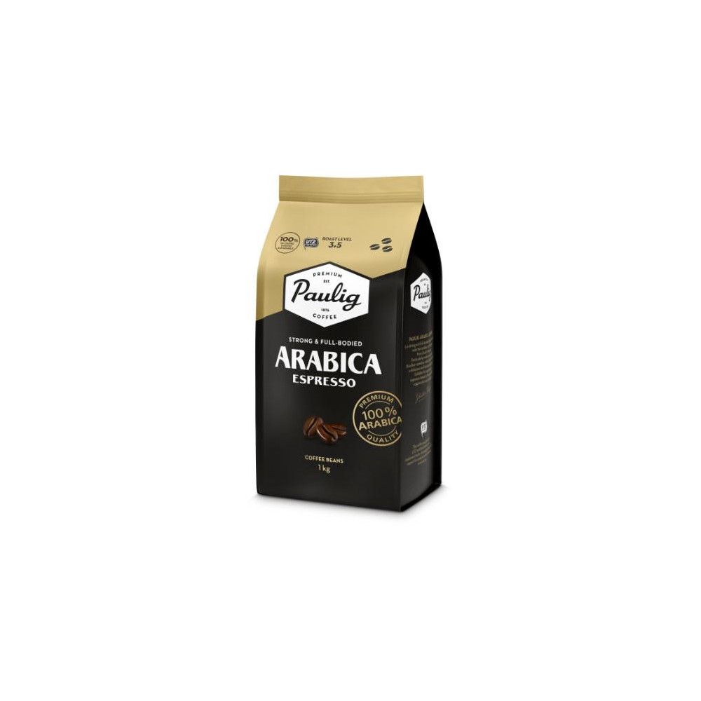 Kavos pupelės PAULIG ARABICA ESPRESSO, 1 kg-Kavos pupelės-Kava, kakava