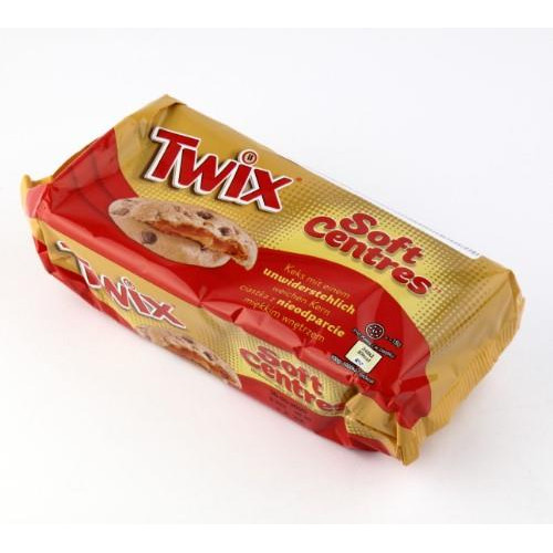 Sausainiai TWIX, 144 g-Sausainiai-Saldumynai